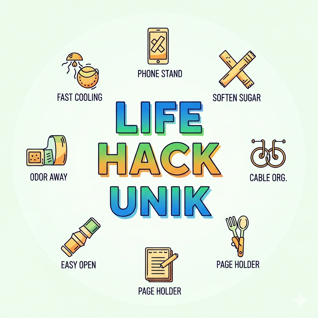 life hack unik