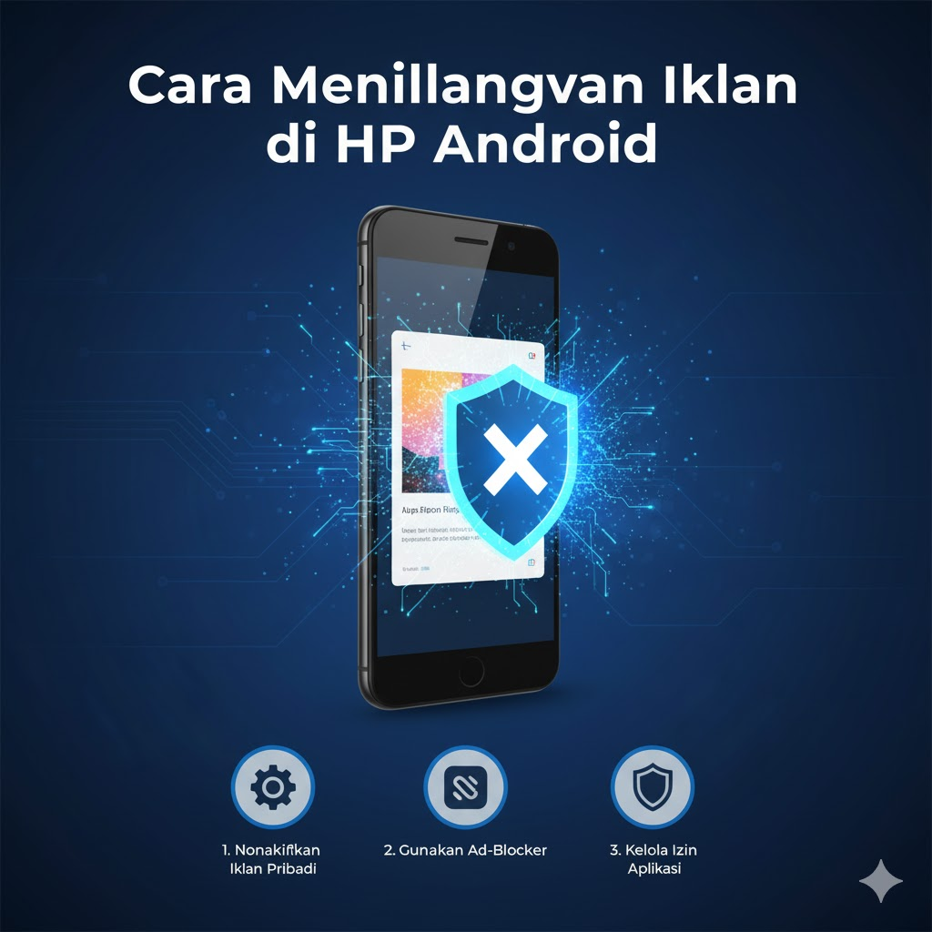 cara menghilangkan iklan