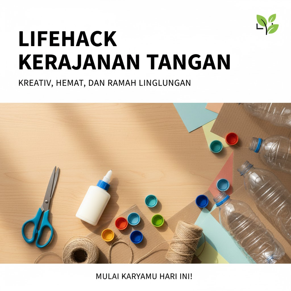 lifehack kerajinan tangan